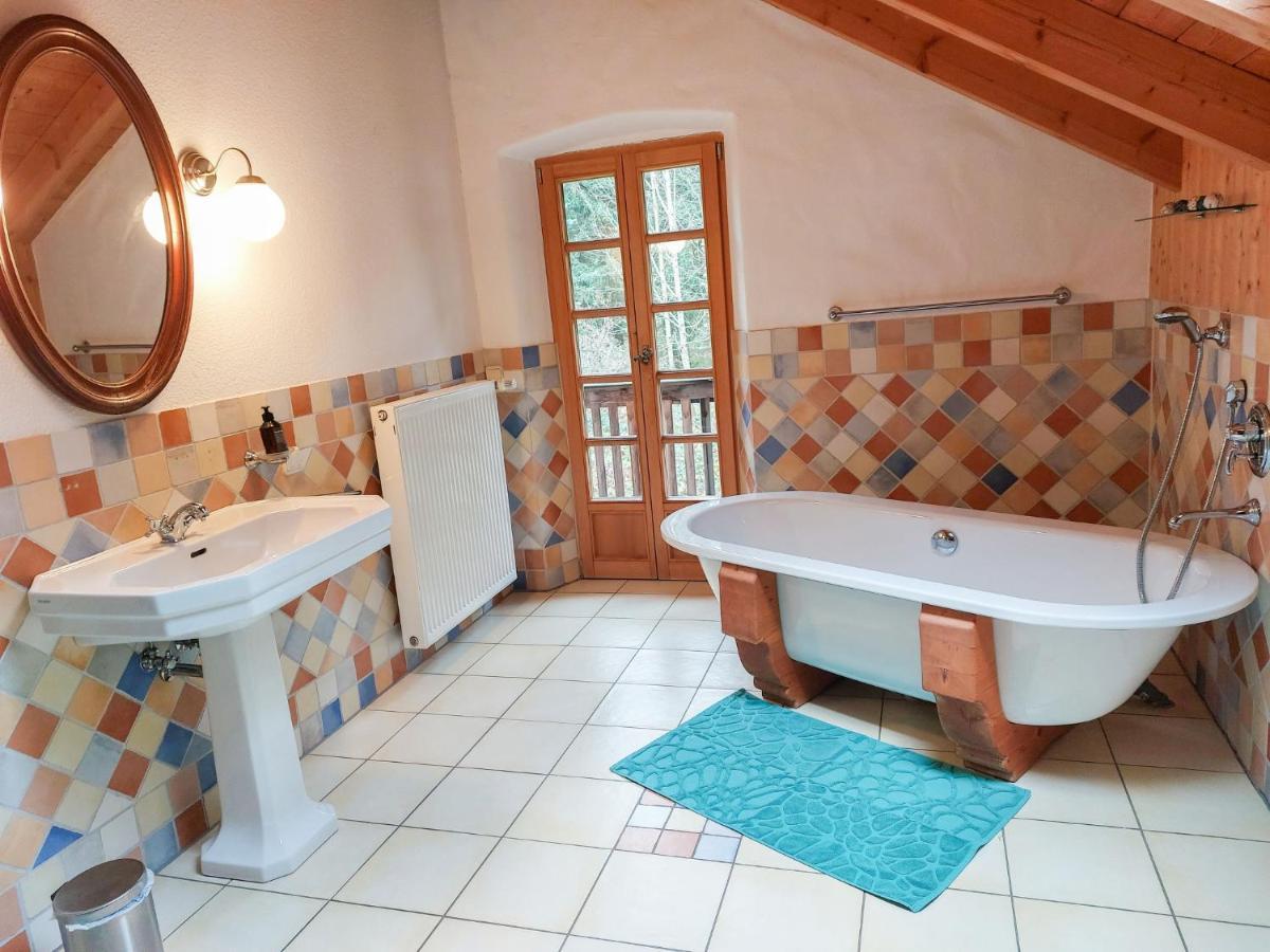 Holiday Home Waldhaus By Interhome Fernsdorf Extérieur photo