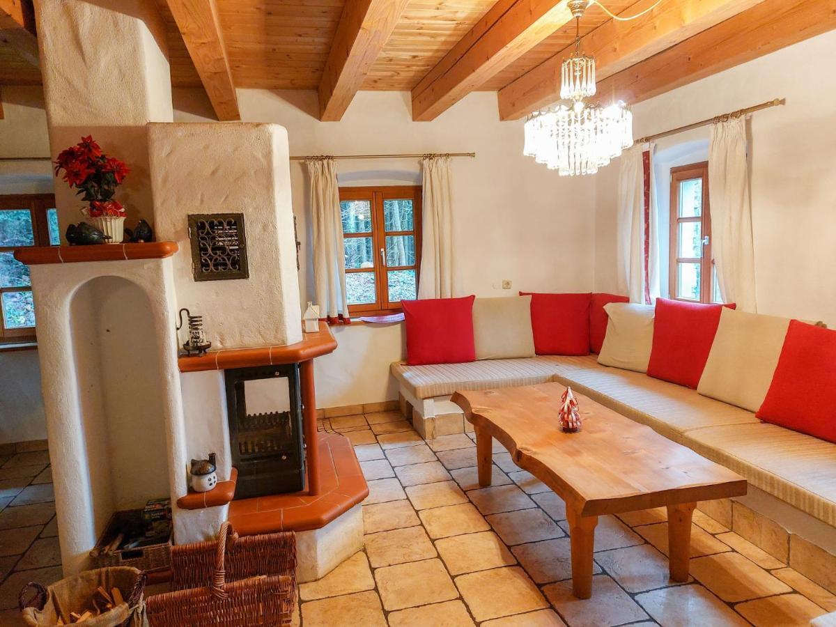 Holiday Home Waldhaus By Interhome Fernsdorf Extérieur photo